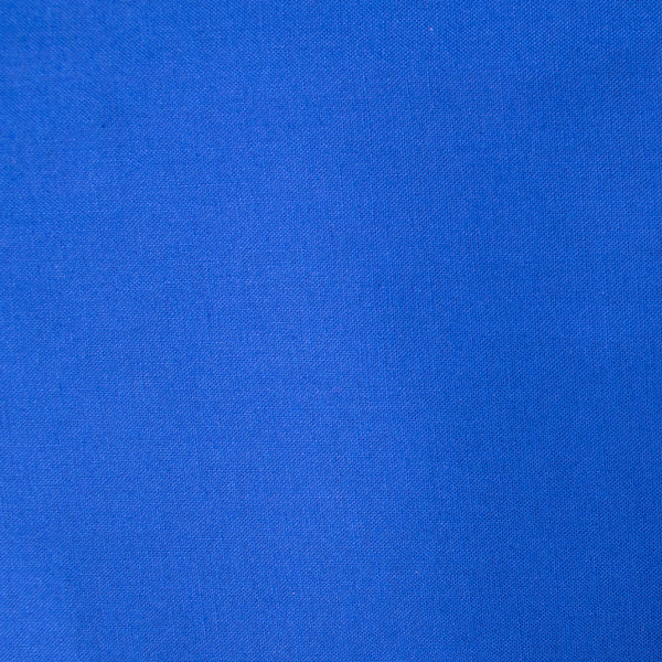 Coton uni SUPREME - Bleu royal