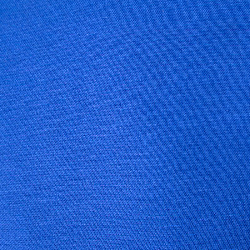 Coton uni SUPREME - Bleu royal