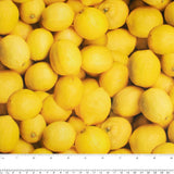 FRUIT STAND Printed Cotton - Lemons