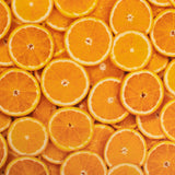 Coton imprimé RAYON DES FRUITS - Oranges
