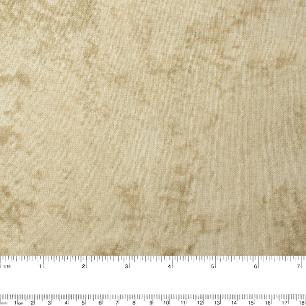 Wide Flannel Backing Print - Marble - Celery