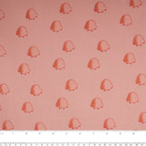 Crafters printed cotton - Bears paws - Pink