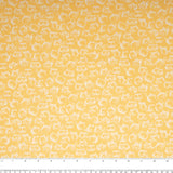 PURRFECT DAY Cotton print - Cats - Yellow