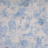 INDIGO DYED - Coton imprimé - Marbre - Bleu pâle