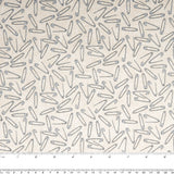 MATERIAL GIRL Cotton print - Pins - Beige