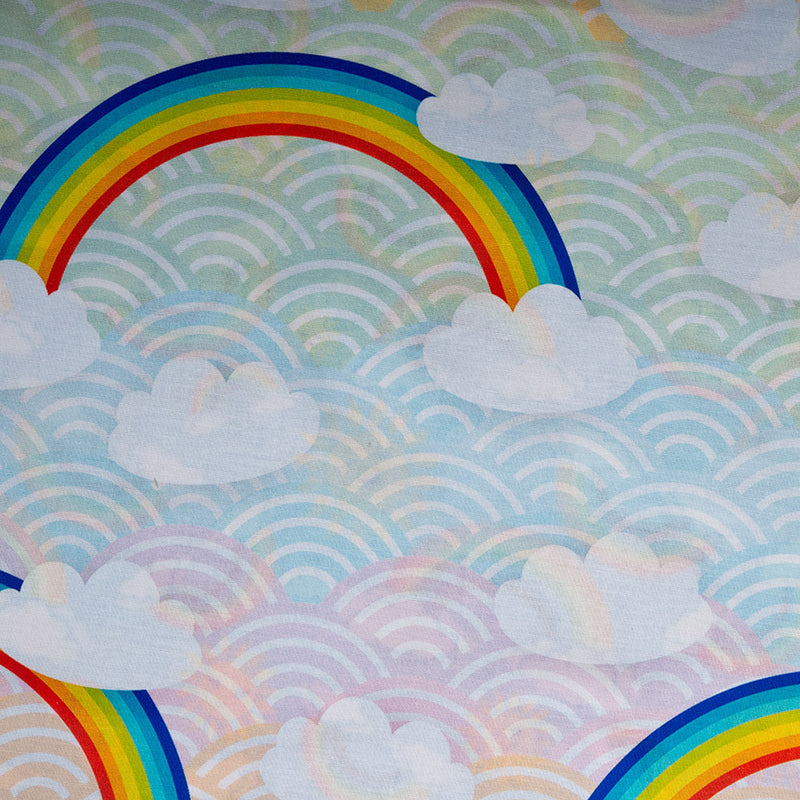 DIGITAL Cotton print - Rainbow - Multicolor