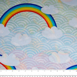 DIGITAL Cotton print - Rainbow - Multicolor