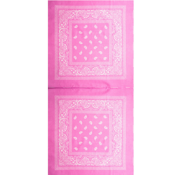 BANDANA Panel 20″ X 42″ (50cm X 112cm) - Pink