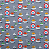 Team Sport - Curling - Grey