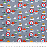 Team Sport - Curling - Grey