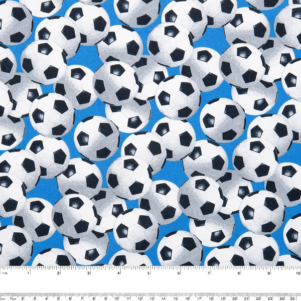 Sport d'équipe - Soccer - Bleu