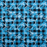 Team Sport - Plaids / Hockey - Blue