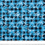 Team Sport - Plaids / Hockey - Blue