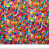 PARTY TIME Printed Cotton - Candy - Multicolour