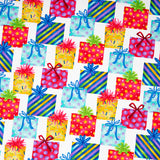 PARTY TIME - Printed Cotton - Gifts - White