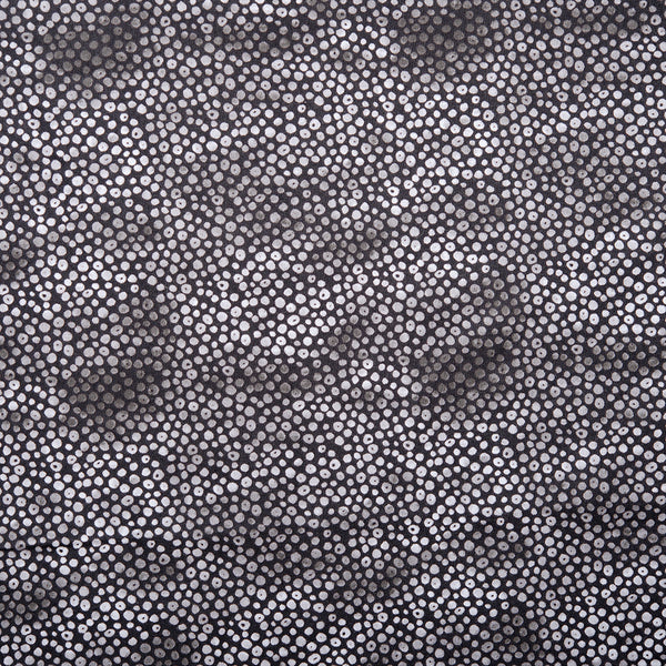 Printed Cotton - IMPROV - Dots - Grey