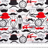 BARBER SHOP Printed cotton - Shoes - White