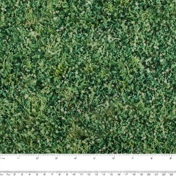 ESSENTIAL Printed Cotton - WINDHAM - Grass -Green