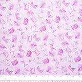 Stashbuster Cotton - WINDHAM - Letter - Pink