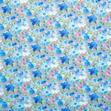 Stashbuster Cotton - WINDHAM - Clematis - Grey