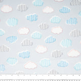 Réserve de coton - WINDHAM - Nuages - Bleu