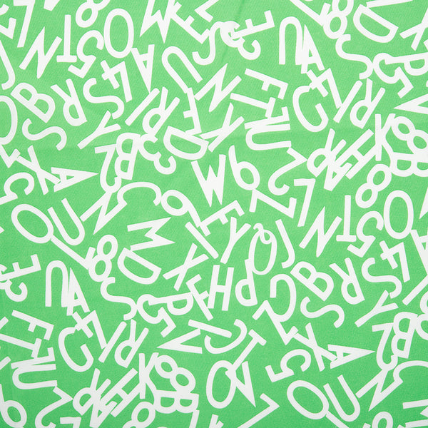 Stashbuster Cotton - WINDHAM - Letters - Green
