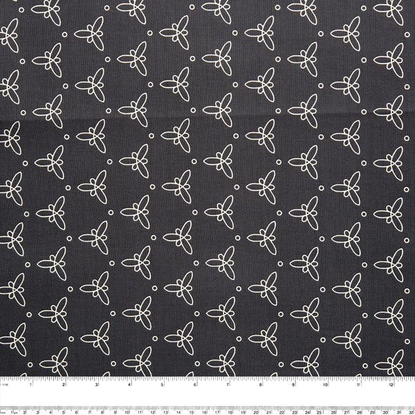 Stashbuster Cotton - WINDHAM - Spyrograph - Grey