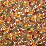 Stashbuster Cotton - WINDHAM - Leafs - White