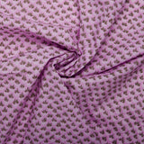 Stashbuster Cotton - WINDHAM - Leafs - Light lilac