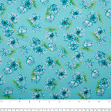 Stashbuster Cotton - WINDHAM - Peony - Powder blue