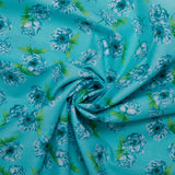 Stashbuster Cotton - WINDHAM - Peony - Powder blue