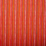 Réserve de coton - WINDHAM - Rayures - Récif de corail