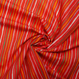 Réserve de coton - WINDHAM - Rayures - Récif de corail