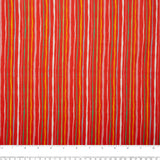 Réserve de coton - WINDHAM - Rayures - Récif de corail