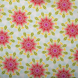 Stashbuster Cotton - WINDHAM - Spirograph - White