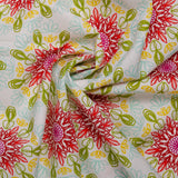 Stashbuster Cotton - WINDHAM - Spirograph - White