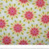 Stashbuster Cotton - WINDHAM - Spirograph - White