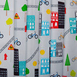 Stashbuster Cotton - WINDHAM - Buildings - Grey