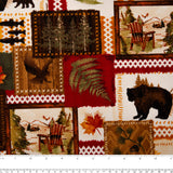 Stashbuster Cotton - WINDHAM - Ours - Café