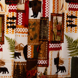 Stashbuster Cotton - WINDHAM - Ours - Café