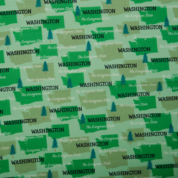 Stashbuster Cotton - WINDHAM - Washington - Green