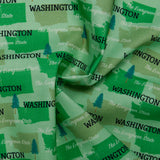 Réserve de coton - WINDHAM - Washington - Vert