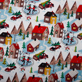 Stashbuster Cotton - WINDHAM - Skater scene - White