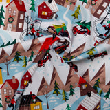 Stashbuster Cotton - WINDHAM - Skater scene - White