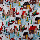 Stashbuster Cotton - WINDHAM - Skater scene - White