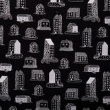 Stashbuster Cotton - WINDHAM - Building - Black