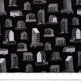 Stashbuster Cotton - WINDHAM - Building - Black