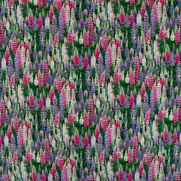 ULTIMATE - Cotton print - Lupine - Pink