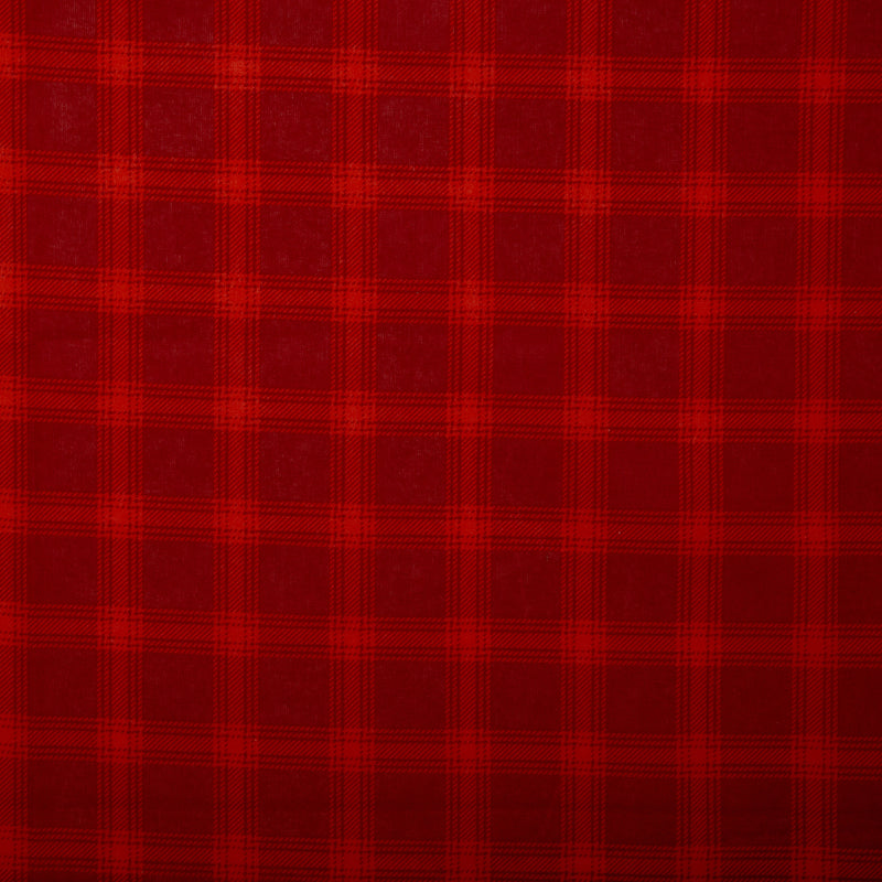 Just Basic Plaid - Carleton - Red