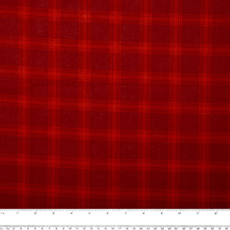 Just Basic Plaid - Carleton - Red